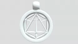 Critical Role Keychain