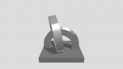Crossed rings