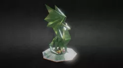 Crystal Dragon [Fanart]