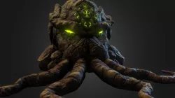 Cthulhu Rock Head