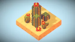 Cube World Sand Block - PS - Isometric