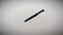 Cyberpunk katana