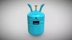 Cylinder gas, cilindro Gas Refrigerado
