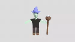 Dark Elf Wizard