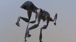 Decayed Mantis Robot