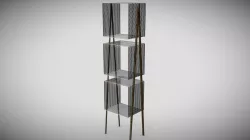 Decor Shelf Metal 01