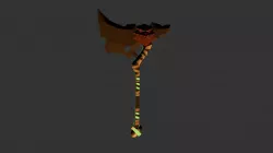 Demon Axe