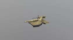 Deser Hover Tank