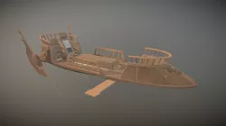 Desert Skiff