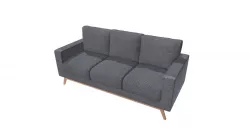 Didactic Sofa Light Gray - 100697