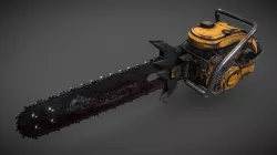 Doom Eternal Chainsaw