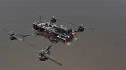 Drone Skeletal Mesh