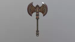 Dwarf Axe