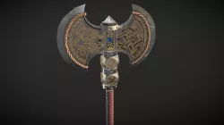 Dwarf Axe