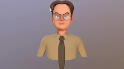 Dwight Schrute The Office Fan Art