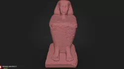 Early Block Statue - duplicated version