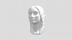 Elf Head WIP2 Low Res