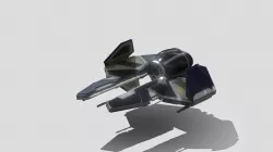Eta-2 Actis-class interceptor