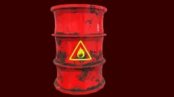Explosive Barrel