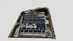 Factory Solar Power Plant