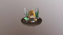 Fairy House Diorama