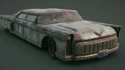 Fallout Corvega Sedan