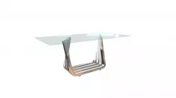 Fan Dining Table - 100325
