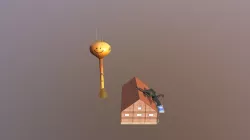 Fantasy Dragon Scene (Farm)