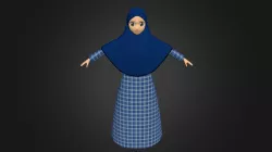 Female Hijab - Ver 2 (Archived)