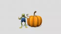 Fergus the Frog