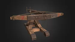(Fire Version) Ballista for Conan Exiles Mod