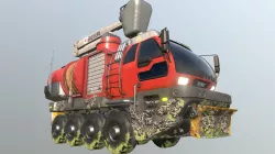 FIRETRUCK - Final project