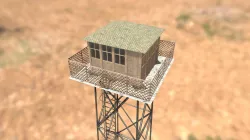 Firewatch lookout tower
