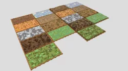 Flat Practice Maps