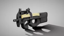 FN P90 submachine gun