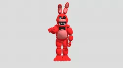 FNAF 1 Asher