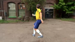 Footballer_m_001_Unity. Soccer player.