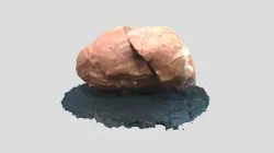 Fractured Pebble