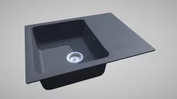 Franke Orion Carbon Tectonite Sink