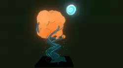 Glowing Tree