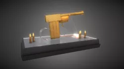 Golden Gun 007 Pistol