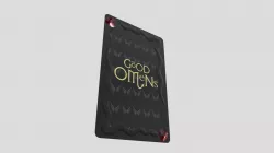 Good Omens Card!