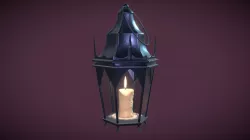 Gothic Lantern (Mnemolli concept)
