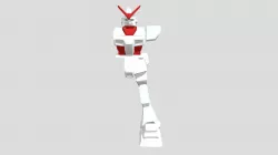 Gundam Alex INCOMPLETE