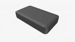 HANDHELD PLASTIC ENCLOSURE - LC (Dark gray)