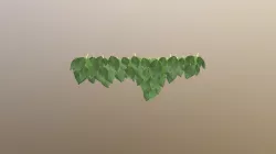 Hanging Leaves