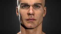 Henry Cavill 3D Model