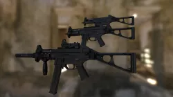 HK UMP-45 Game Ready
