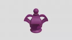Homura Demon Soul Gem WIP.