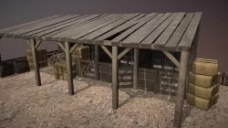 Horse stable